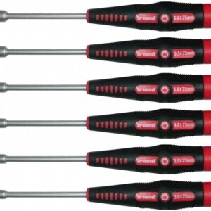 6-OS. MIKRO PADRUNPEA-KRUVIKEERAJATE KOMPLEKT 3-6MM. 2K-NONSLIP TRIUMF