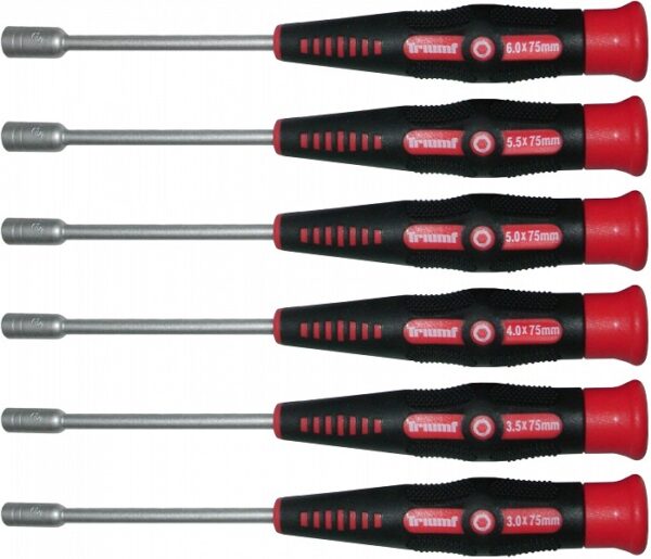 6-OS. MIKRO PADRUNPEA-KRUVIKEERAJATE KOMPLEKT 3-6MM. 2K-NONSLIP TRIUMF
