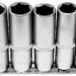 10-OS. 1/2" TOLLMÕÕDUS PIKKADE PADRUNITE KOMPL. 3/8"-15/16". SIINIL TRIUMF