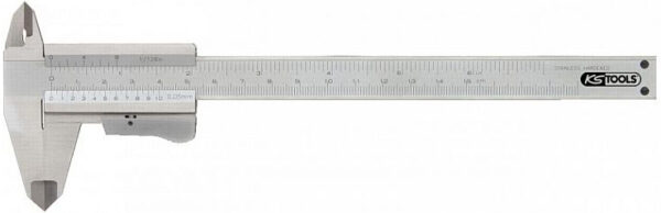 NIHIK 0-150MM+TOLL. INOX. KAITSEVUTLARIS KS TOOLS