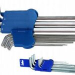 9-OS. L-KUUSKANTVÕTMETE KOMPL. 1.5-10MM. PIKAD. ERI-VIGASTATUD PEALE TRIUMF