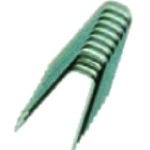 MUSTRILÕIKAJA TERAD W6 (10TK) SUURED - LAIUS 23-26MM. SÜGAVUS 12MM