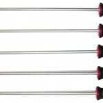 5-OS. EKSTRAPIKKADE (300MM) TORX KRUVIKEERAJATE KOMPL. T15-T30. 2K-NONSLIP TRIUMF