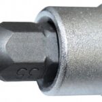 1/4" PADRUNOTSIK TORX LÜHIKE T10 TRIUMF