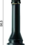 TL-VENTIIL V2-03-8 / TR414L KOOSTATUD. 1TK (ITALMATIC. TÜV) L=49/56.5MM