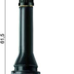 TL-VENTIIL V2-03-4 / TR418. KOOSTATUD. 1TK (ITALMATIC. TÜV) L=54/61.5MM