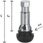 TL-VENTIIL. KROOM. TR413FC. KOOSTATUD. 1TK (ITALAMTIC) L=35/42.5MM