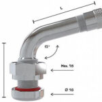 TL-VENTIIL VEOAUTO. TR544D. AVA 9.7MM. NURK60 P30/54MM. NIKELD. (KETASP)
