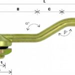 TL-VENTIIL VEOAUTO/HAAGIS V3-14-3. AVA 15.7MM. NURK 90+147+147. L=21+36+22+24