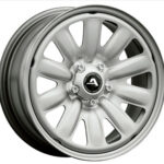 ALCAR 6.5X16. 5X108/50 (63.4) PLEKKVELG (SW) (S) (FOR)