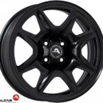 ALCAR 6.5X16. 4X100/32 (60.1) PLEKKVELG (SW) (B) KG490