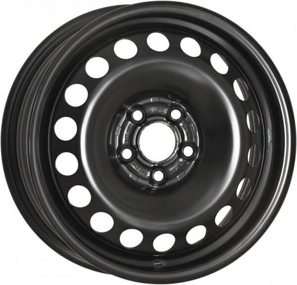 KFZ 4095 6.0X15. 4X108/45 (63.4) PLEKKVELG (SW) (BM) (FOR) FIESTA 2017-