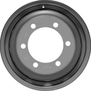 KFZ 6.0X16. 6X205/124 (HM132) (161) PLEKKVELG (SW) (S) (IVE) KG1500 KPZ IV616014