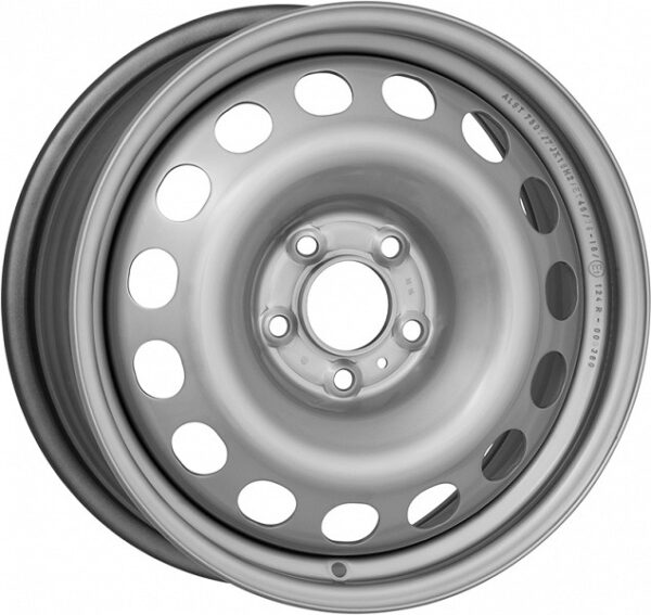 KFZ 7505 7.0X16. 5X108/46 (65.1) PLEKKVELG (SW) (BM) (FIA) (CIT) (PEU) KG930
