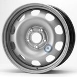KFZ 8873 6.5X16. 5X114/50 (66.1) PLEKKVELG (SW) (S) (DAC)