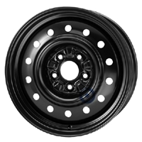 KFZ 9735 6.5X16. 5X114/40 (66.1) PLEKKVELG (SW) (BM) (NIS)
