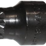 1/2" LÖÖK 12-TÄHIKOTSIK XZN M18. 40MM. LÜHIKE TRIUMF