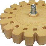 SEGMENT KUMMIKÄI VELJELT LIIMIJÄÄKIDE EEMALDAMISEKS (4000RPM)