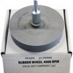 KUMMIKÄI VELJELT LIIMIJÄÄKIDE EEMALDAMISEKS. SOFT GRIP (4000RPM)