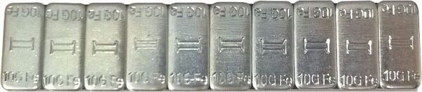 LIIMITAV TASAKAAL 5.0MM. KARP 50X100G. (10X10G) FE. TSINGITUD (ITALMATIC)