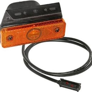 KÜLJETULI LED KOLLANE SCHMITZ SIDEPOINT ASPÖCK. 12/24V 0.5M KAABEL 95X55X74.3MM