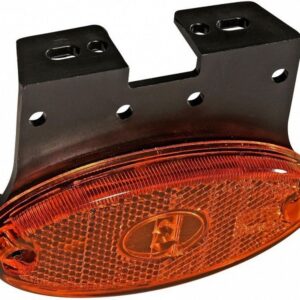 KÜLJETULI LED KOLLANE FLATPOINT II JALAGA 12/24V 1.5M JUHE 102X46MM