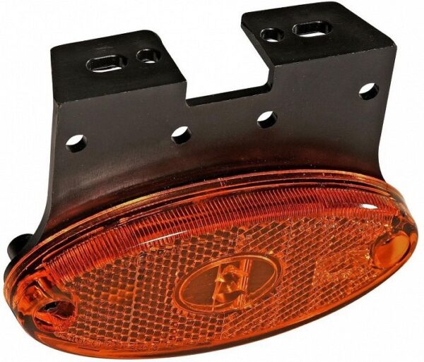 KÜLJETULI LED KOLLANE FLATPOINT II JALAGA 12/24V 1.5M JUHE 102X46MM