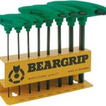 9-OS. T-TORX KEERAJATE KOMPL. T9-T40. MOSIV ERITERAS. ROHELINE 1K PEA BEARGRIP