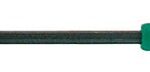 KUUSKANT KRUVIKEERAJA KUULOTS 6X180MM. MOSIV ERITERAS. ROHELINE 1K PEA BEARGRIP