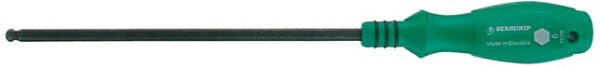 KUUSKANT KRUVIKEERAJA KUULOTS 6X180MM. MOSIV ERITERAS. ROHELINE 1K PEA BEARGRIP