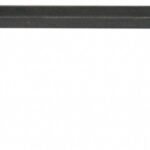 L-KUUSKANTVÕTI KUULOTSAGA 2.5MM. 85MM PIKKUS. FOSFAADITUD TRIUMF