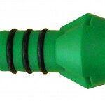 KRUVIKEERAJA LAPIK SL5.5X125MM. MOSIV ERITERAS. ROHELINE 1K PEA BEARGRIP