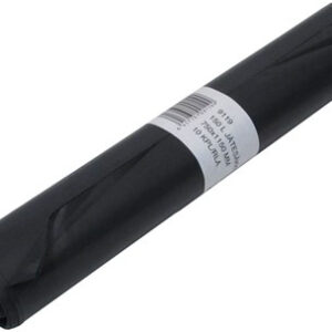 PRÜGIKOTID (PRÜGIKOTT) 150L/10TK 750X1150X0.045MM MUST