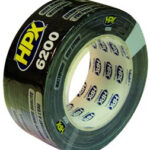 TEIP NIISKUSKINDEL 48MM/25M MUST 6200 SUPER HPX