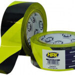 HOIATUSTEIP HD KOLLANE/MUST KALDTRIIPUDEGA 50MM/33M HPX