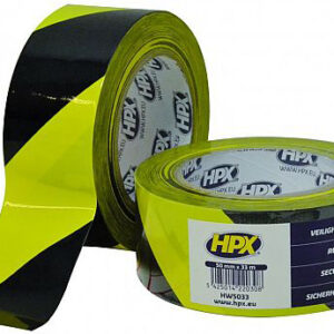 HOIATUSTEIP HD KOLLANE/MUST KALDTRIIPUDEGA 50MM/33M HPX