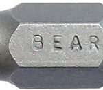 TRELLIOTSIK 1/4". KUUSKANT 2.5MM. PIKKUS 25MM. ERITERAS 73MOV5 TRIUMF