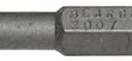 TRELLIOTSIK PIKK 1/4". KUUSKANT 6MM. PIKKUS 50MM. ERITERAS 73MOV5 TRIUMF