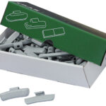 VELJETASAKAALUD 50X40G. TSINK. VALUV. PLASTIK (TRAX) KARP. 50TK