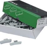 VELJETASAKAALUD 50X55G. TSINK. VALUV. PLASTIK (TRAX) KARP. 50TK
