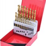19-OS. HSS-TIN MET. PUURIDE KOMPL. 1.0-10.0MM KS TOOLS