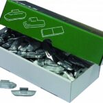 VELJETASAK. KOMPL. JAP. VALUV. 5-40G. 100TK (2KG) ZN. PLASTIKKATTEGA