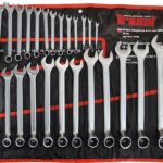 25-OS. SILMUS-LEHTVÕTMETE KOMPLEKT 6-32MM. OFFSETVÕTI (NÕGUS). TEKSTIILKOTT TRIUMF