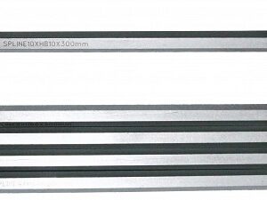 4-OS. KUUSKANT JA 12-TÄHIK KRUVIKEERAJATE KOMPL. 4-10MM. 300MM. 2K-NONSLIP TRIUMF