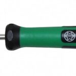 MINI TORX KRUVIKEERAJA T9X70MM. MOSIV ERITERAS. KOMPOSIIT 2K PEA BEARGRIP