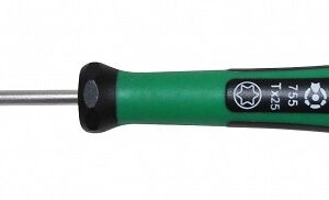 MINI TORX KRUVIKEERAJA T10X80MM. MOSIV ERITERAS. KOMPOSIIT 2K PEA BEARGRIP