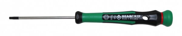 MINI TORX KRUVIKEERAJA T10X80MM. MOSIV ERITERAS. KOMPOSIIT 2K PEA BEARGRIP