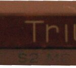 10MM(3/8") PIKK OTSIK RIBE M8. 75MM S2 MAT TRIUMF