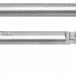 3-OS. OFFSET PIKENDUSTE KOMPLEKT 1/4" TRIUMF