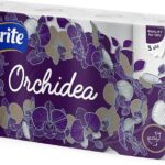 TUALETTPABER (WC PABER) 3-KIHTI. PAKIS 8 RULLI GRITE